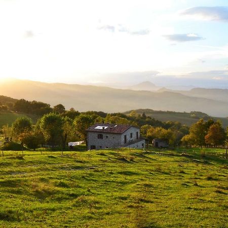 Вилла Fattoria Bio L'A Ceccoli Sasso Feltrio Экстерьер фото